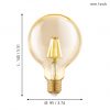 EGLO หลอดไฟ LED LM LED E27 11522 - Image 2