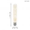 EGLO หลอดไฟ LED LM LED E27 11679 - Image 2