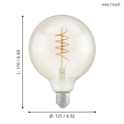 EGLO หลอดไฟ LED LM LED E27 11683 - Image 2