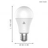 EGLO Connect หลอดไฟ LED LM LED E27 11684 - Image 2