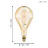 EGLO หลอดไฟ LED LM LED E27 11686 - Image 2