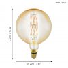 EGLO หลอดไฟ LED LM LED E27 11687 - Image 2