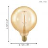 EGLO หลอดไฟ LED LM LED E27 11694 - Image 2