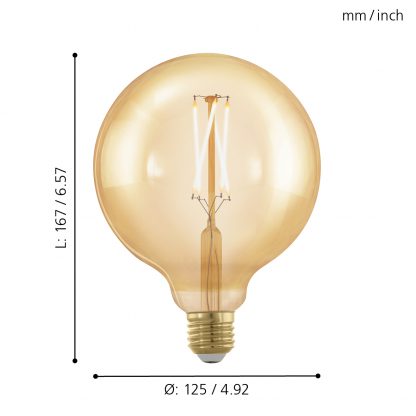 EGLO หลอดไฟ LED LM LED E27 11694 - Image 2