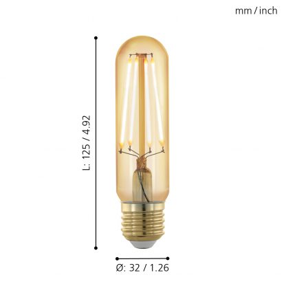 EGLO หลอดไฟ LED LM LED E27 11697 - Image 2