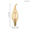 EGLO หลอดไฟ LED LM LED E14 11699 - Image 2