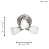 EGLO โคมไฟสปอตไลท์ DELANO 30737 - Image 2