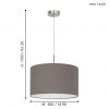 EGLO โคมไฟห้อยเพดาน PASTERI 31574 - Image 2
