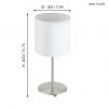 EGLO โคมไฟตั้งโต๊ะ PASTERI 31594 - Image 2