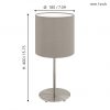EGLO โคมไฟตั้งโต๊ะ PASTERI 31595 - Image 2