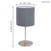 EGLO โคมไฟตั้งโต๊ะ PASTERI 31596 - Image 2