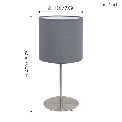 EGLO โคมไฟตั้งโต๊ะ PASTERI 31596 - Image 2