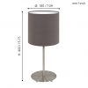 EGLO โคมไฟตั้งโต๊ะ PASTERI 31597 - Image 2