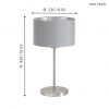 EGLO โคมไฟตั้งโต๊ะ MASERLO 31628 - Image 2
