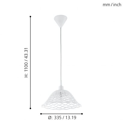 EGLO โคมไฟห้อยเพดาน MARZIO 31999 - Image 2