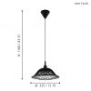 EGLO โคมไฟห้อยเพดาน MARZIO 32185 - Image 2