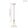EGLO โคมไฟห้อยเพดาน YORTH 32523 - Image 2