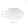 EGLO Connect โคมไฟติดผนังหรือพดาน LED GIRON-C 32589 - Image 2