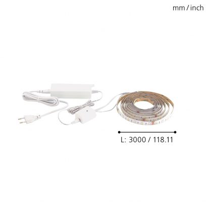 EGLO Connect ไฟเส้น LED STRIPE-C 32741 - Image 2