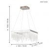 EGLO โคมไฟห้อยเพดาน LED ANTELAO 39282 - Image 2