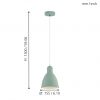 EGLO โคมไฟห้อยเพดาน PRIDDY-P 49094 - Image 2