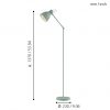 EGLO โคมไฟตั้งพื้น PRIDDY-P 49098 - Image 2