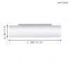 EGLO โคมไฟติดผนัง ZOLA 83407 - Image 2