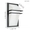 EGLO โคมไฟติดผนัง PARK 83433 - Image 2