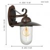 EGLO โคมไฟติดผนัง MILTON 83589 - Image 2