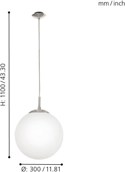 EGLO โคมไฟห้อยเพดาน RONDO 85263 - Image 2