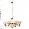 EGLO โคมไฟห้อยเพดาน MARBELLA 85858 - Image 2