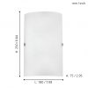 EGLO โคมไฟติดผนัง TROY 3 85979 - Image 2