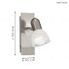 EGLO โคมไฟสปอตไลท์ ARES 1 86212 - Image 2