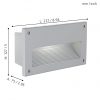 EGLO โคมไฟฝังฝ้า (ดาวน์ไลท์) ZIMBA 88575 - Image 2