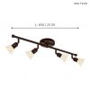 EGLO โคมไฟสปอตไลท์ LED ALAMO 89059 - Image 2