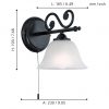 EGLO โคมไฟติดผนัง MURCIA 91006 - Image 2