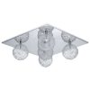 EGLO โคมไฟติดเพดาน LED HEDDA 1 91603