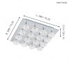 EGLO โคมไฟติดเพดาน LED FELICINO 91981 - Image 2