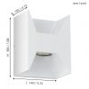 EGLO โคมไฟติดผนัง LED MORINO 93318 - Image 2