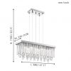 EGLO โคมไฟห้อยเพดาน LED CALAONDA 93422 - Image 2
