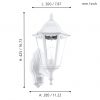EGLO โคมไฟติดผนัง NAVEDO 93447 - Image 2