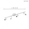 EGLO โคมไฟสปอตไลท์ LED LIANELLO 93812 - Image 2