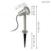 EGLO โคมไฟฝังพื้น LED NEMA 94111 - Image 2