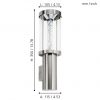 EGLO โคมไฟติดผนัง LED TRONO STICK 94127 - Image 2