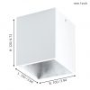 EGLO โคมไฟติดเพดาน LED POLASSO 94499 - Image 2