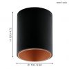 EGLO โคมไฟติดเพดาน LED POLASSO 94501 - Image 2