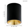 EGLO โคมไฟติดเพดาน LED POLASSO 94502 - Image 2