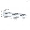 EGLO โคมไฟติดผนัง LED ROMENDO 94653 - Image 2