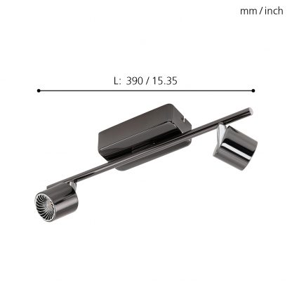 EGLO โคมไฟสปอตไลท์ LED MAURANO 94722 - Image 2