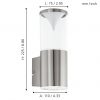 EGLO โคมไฟติดผนัง LED PENALVA 94811 - Image 2